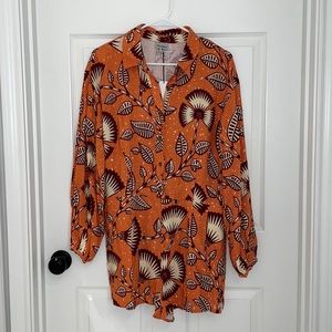 The Odells Rory Romper NWT size small - Anthropologie